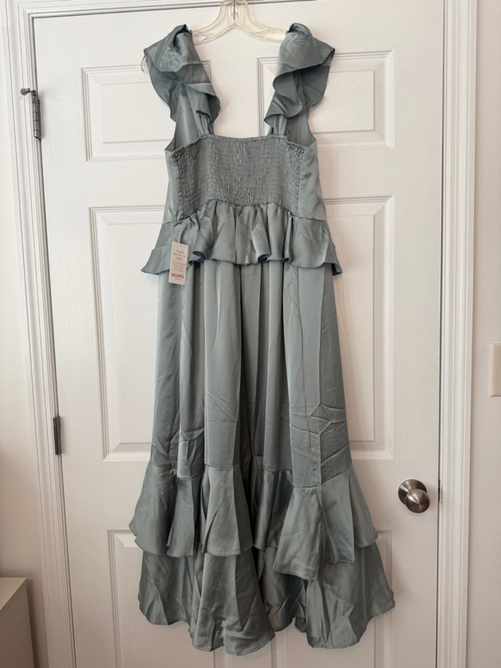 Show Me Your MuMu Reese Ruffle Dress - Picture 3 of 5